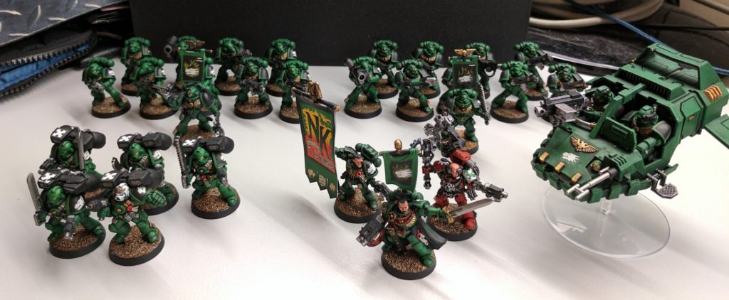 NK Space Marine Salamanders
