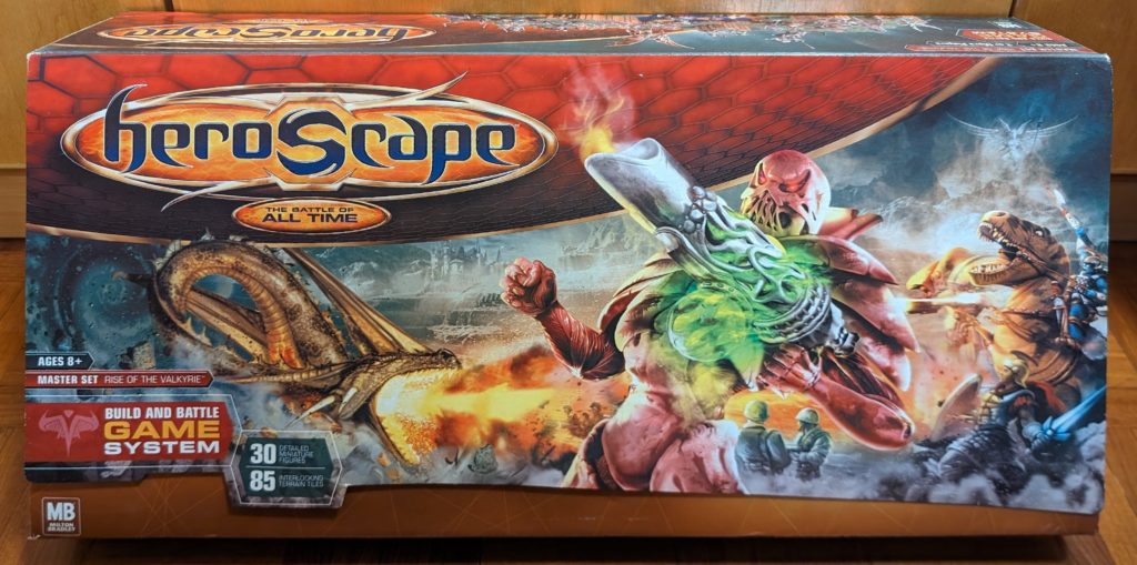 HeroScape Rise of the Valkyrie Master Set (1st edition)