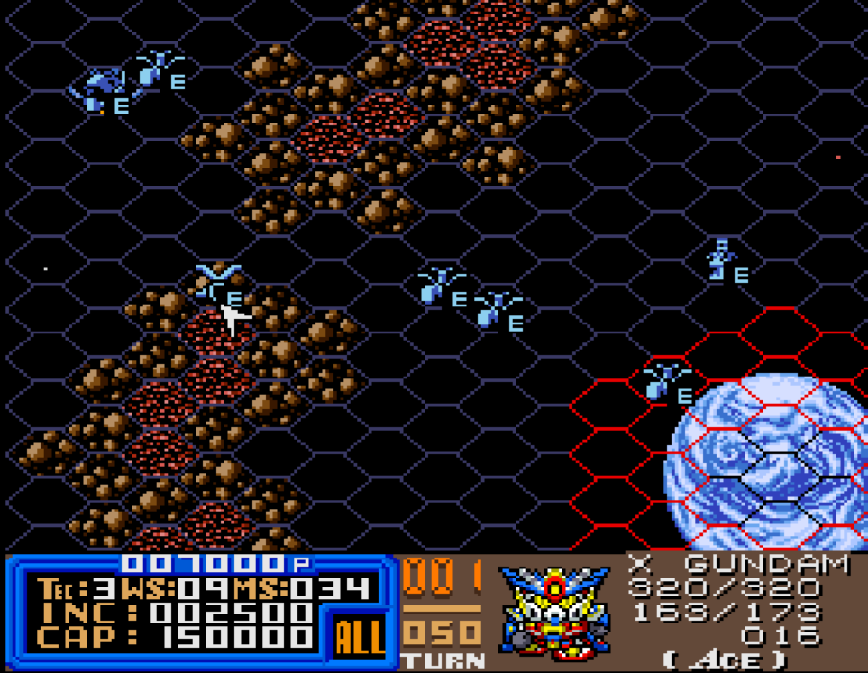 "SD Gundam: GX" by Bandai 1994