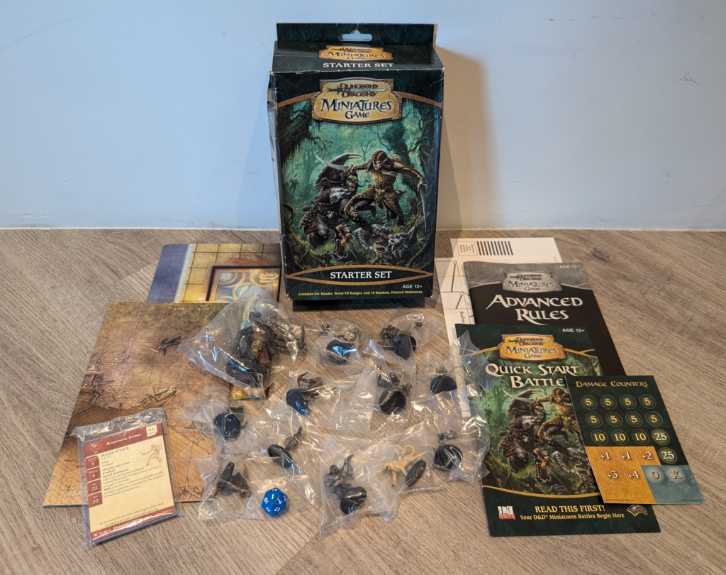Dungeons & Dragons Miniatures Game - War Drums Starter Set